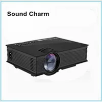 New Full HD LED 3D Home Cinema Projector With LED Lamp 5500Lumen Native 1280*800 Resolution digital lcd proyecotor yaber projector
