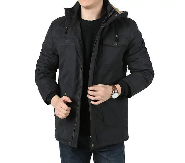 only hooded smart coat