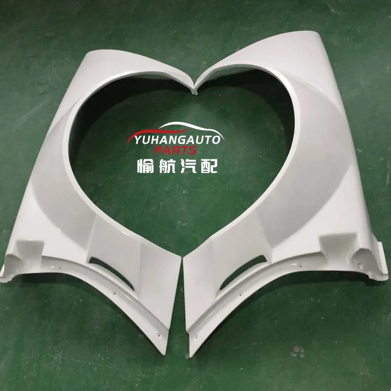 

FRP Modified style rear fender +50mm fit for 2013 Corvette Z06 Glass fiber