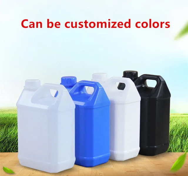 2.5 liter Food Grade plastic jerry can for water wine sauce Leakproof  Liquid container Square Bottle Thicken 1PCS