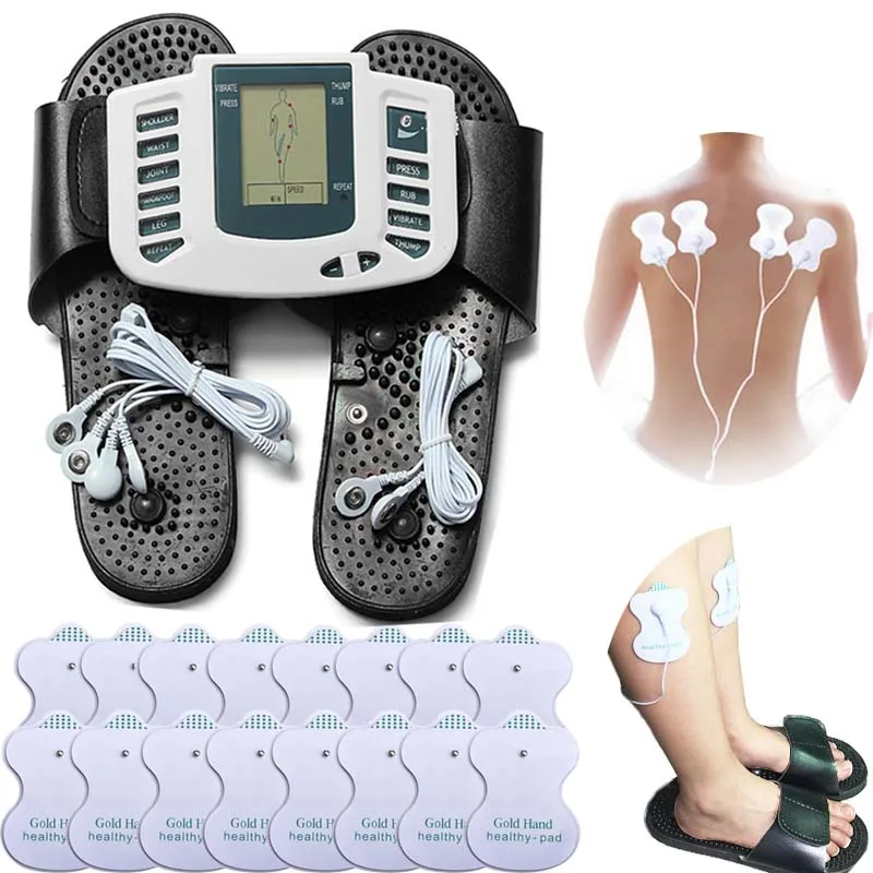 neck Health Care massage foot Therapy Electronic Body Slimming Pulse Massager back for Muscle Pain Relief Tens Acupuncture