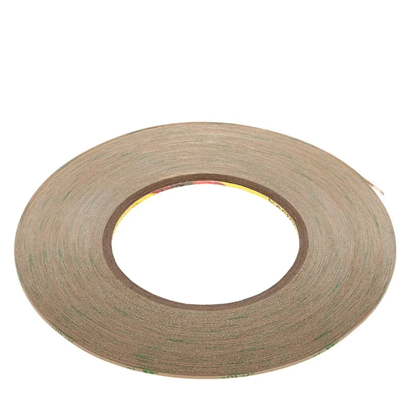 

3M Strong Sticky Double Sided Tape 3mm 10mm 12mm 15mm 50m Length For Office Home Hardware New 2019