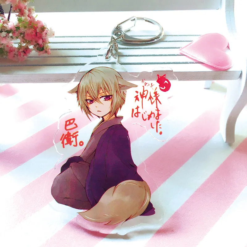 Брелок с изображением японского аниме Kamisama Love брелок мультфильма Kiss держатель