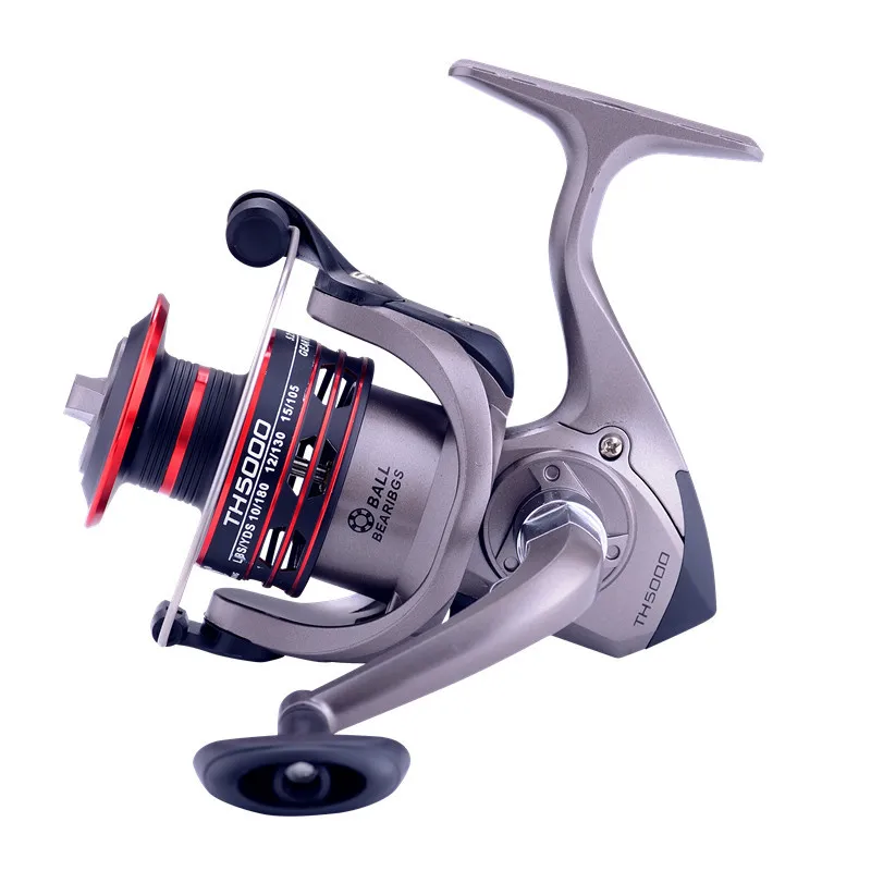 YUYU Рыболовная катушка сматывающаяся для 5,5: 1 500 1000 2000 3000 4000 5000 6000 7000 свежая соленая вода Рыболовная катушка Рыбная ловля карпа