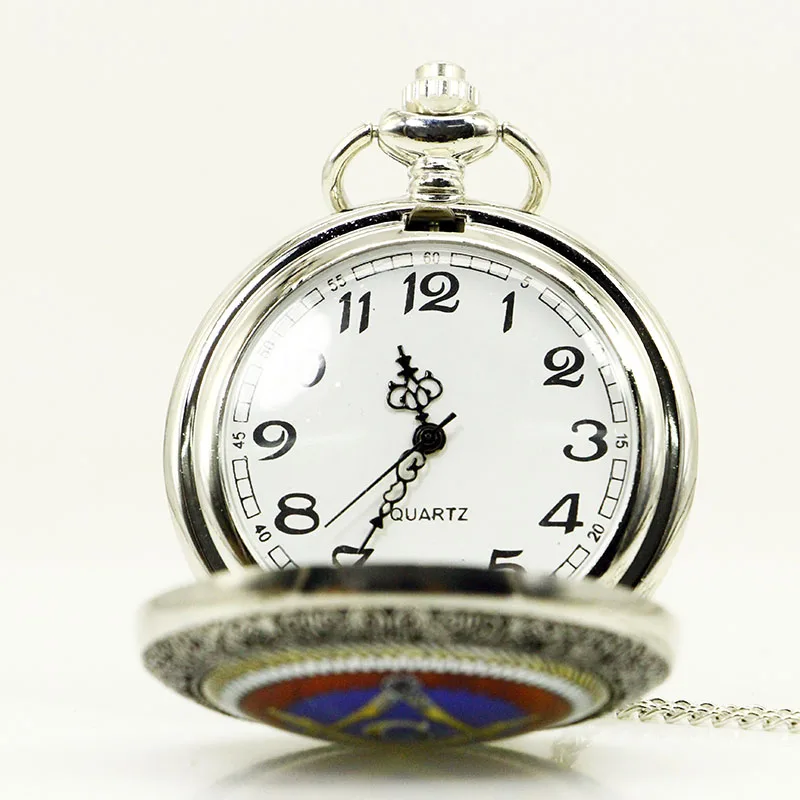 Vintage-UK-Masonic-Freemason-Freemasonry-Big-Size-Bronze-Pocket-Watch-Fashion-Jewelry (2)