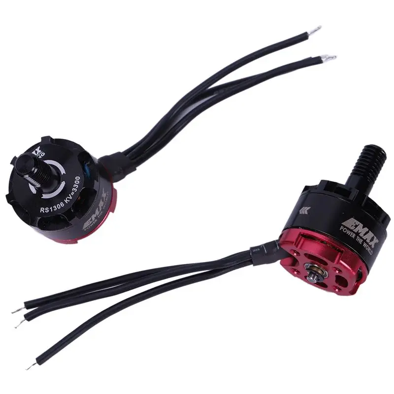 

4PCS/lot EMAX RS1306 Brushless Motor for FPV Racing QAV130 QAV150 2CW 2CCW