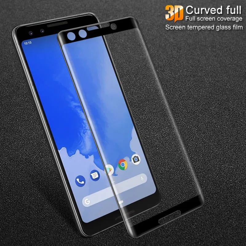 

Imak sFor Google Pixel 3 Tempered Glass IMAK 3D Full Curved Screen Protector For Google Pixel 3 XL