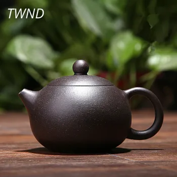 

180CC purple clay yixing teapot chinese kung fu xi shi pot ore zisha beauty kettle suit Tie Guanyin black tea 18.6