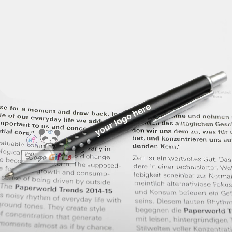Cheap ballpoint pen Metal design you can customize your logo and text on the pen body 1000pcs a lot 5
