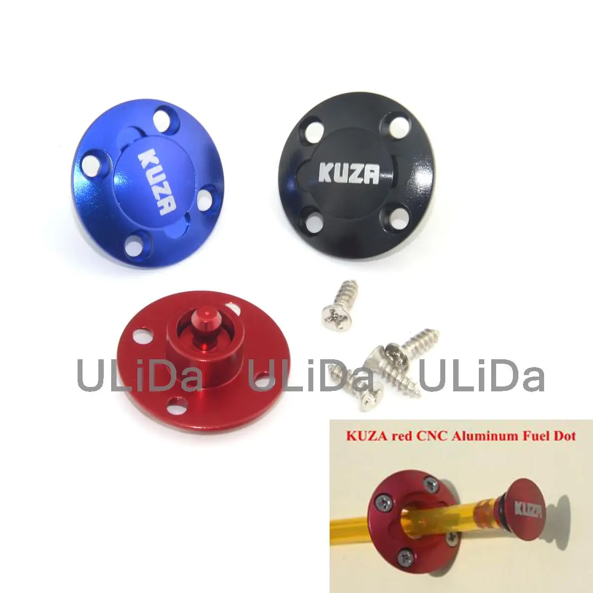 

CNC Alloy Fuel Filler Dot Plug Port for RC Aircraft Smoking System Fuel Gas Airplane Fuel Filler Port