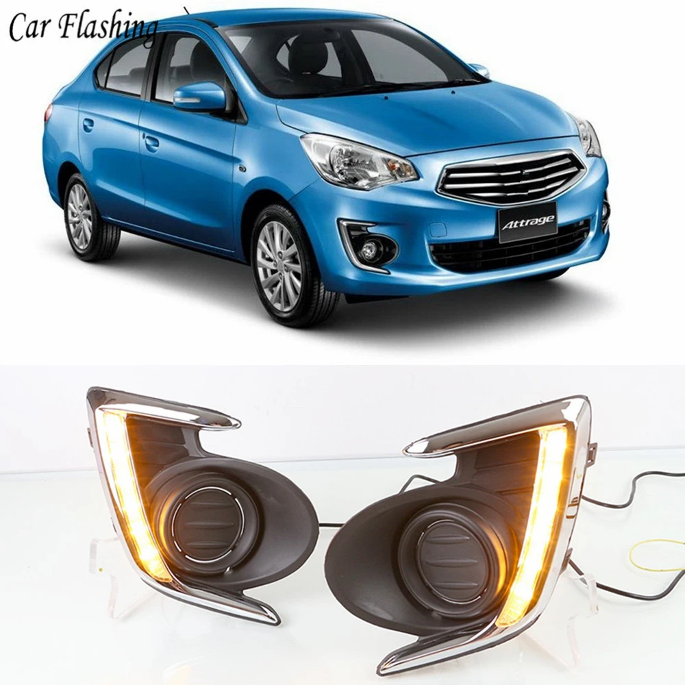 Car Flashing 1 Set For Mitsubishi Attrage Mirage G4 2012 2013 2014 2015