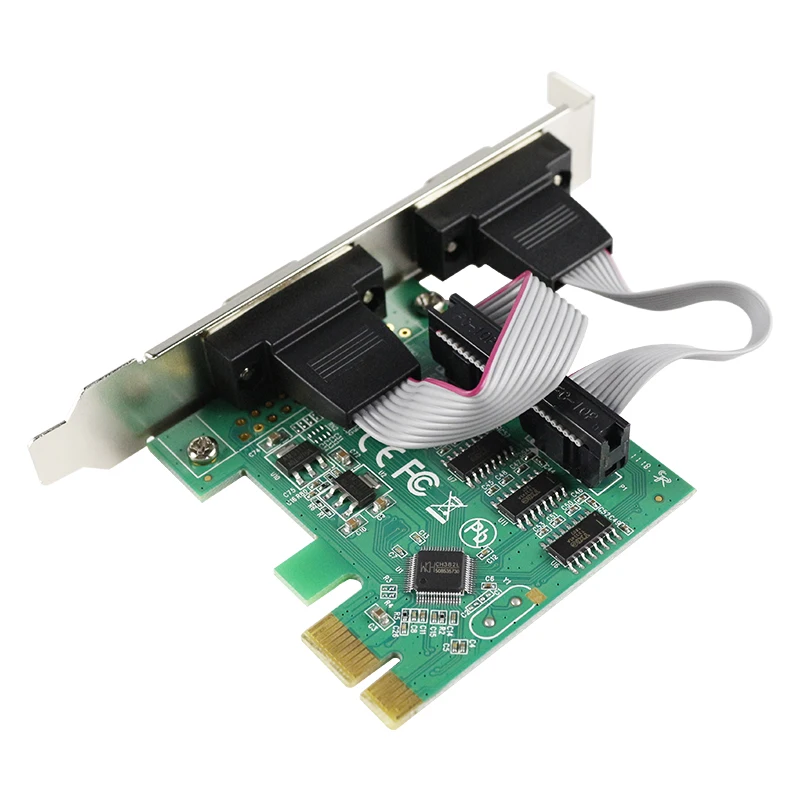 EDUP PCI-E PCI Express Multi I/O плата контроллера для Поддержка Windows 98ES/DOS/XP/2000/2003/2008/32/64 бит Vista/7 OS