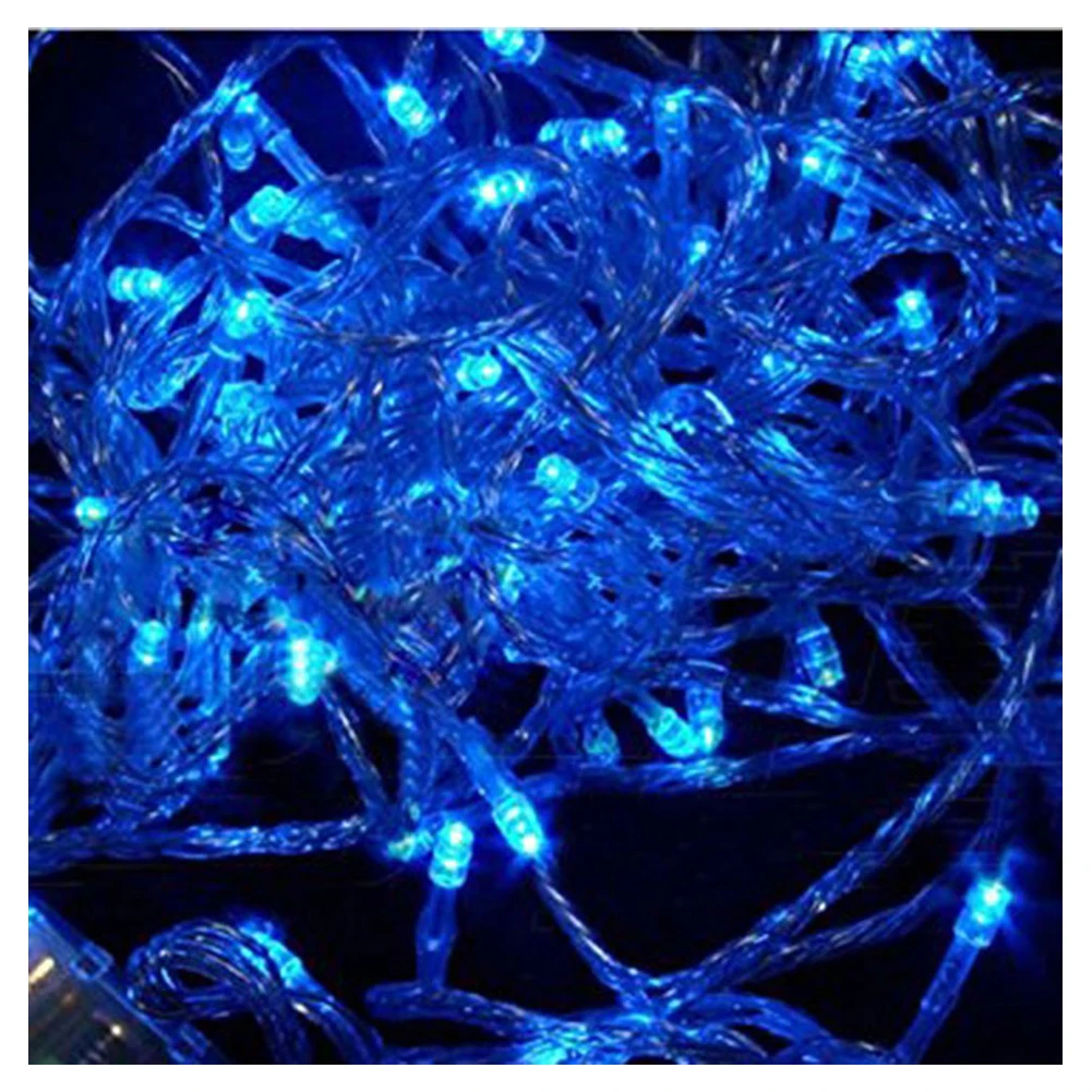10M/33 Feet LED String Lights Battery Powered Fairy for Wedding Garden Party Home Bedroom Decora (Blue) | Освещение