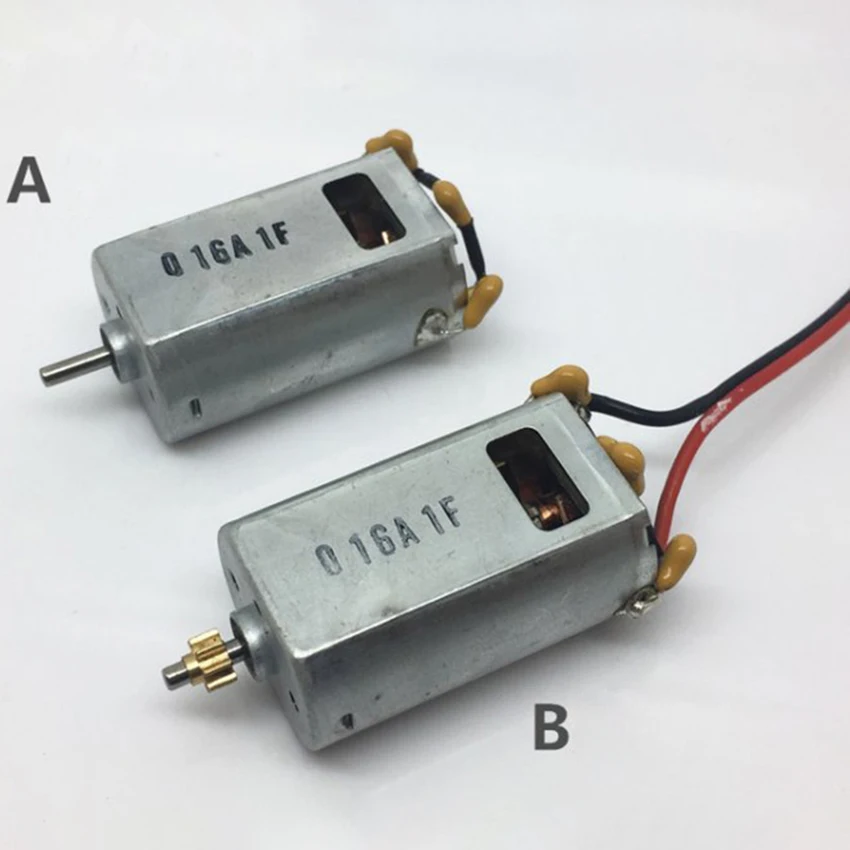 DC3-7.2V 14300-24000 об/мин модель самолета 180 мотор углеродная щетка высокая скорость большой крутящий момент микро мотор с охлаждающим отверстием