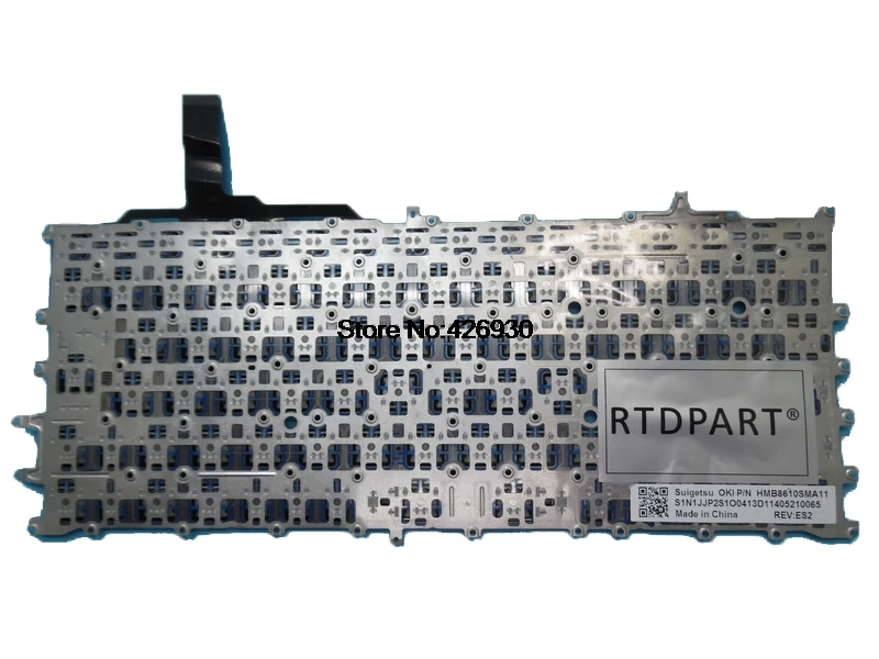Клавиатура для ноутбука NEC HZ750 HZ650 HZ550 HMB8610SMA11 японский JP JA Черный Новый и