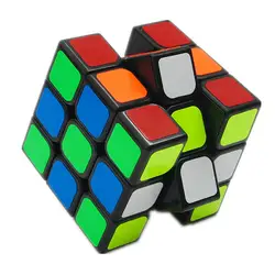 Профессиональный Кубик Рубика 3x3x3 5,7 см Скорость для Волшебная Головоломка Куб антистресс Neo Cubo Магическая наклейка для взрослых детей