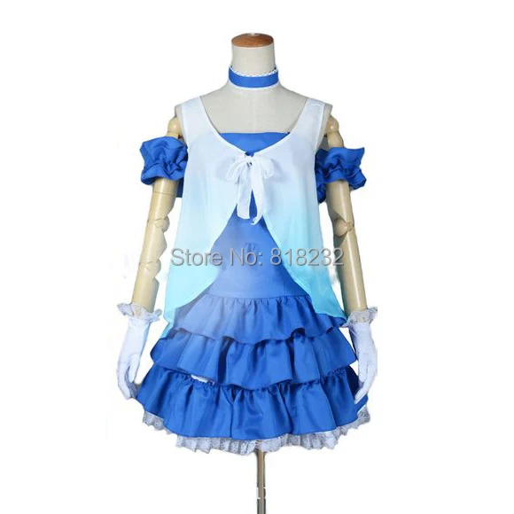Love Live School Idol Project Dreams Gate Sonoda Umi шифоновое платье футболка Униформа аниме костюмы