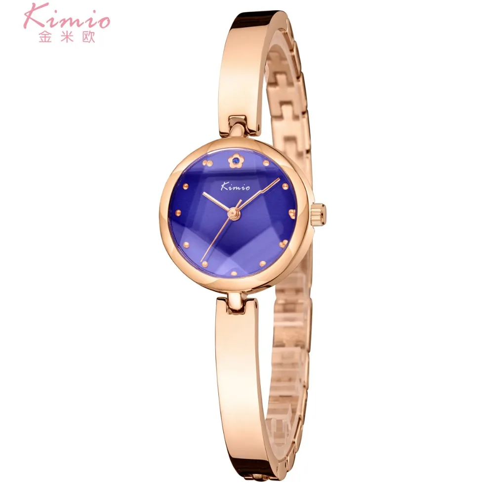 

KIMIO Fashion Elegant Quartz Women Watch Rose Gold Bracelet Wrist Watch New Ladies Top Brand Luxury Relogio Feminino Reloj Mujer