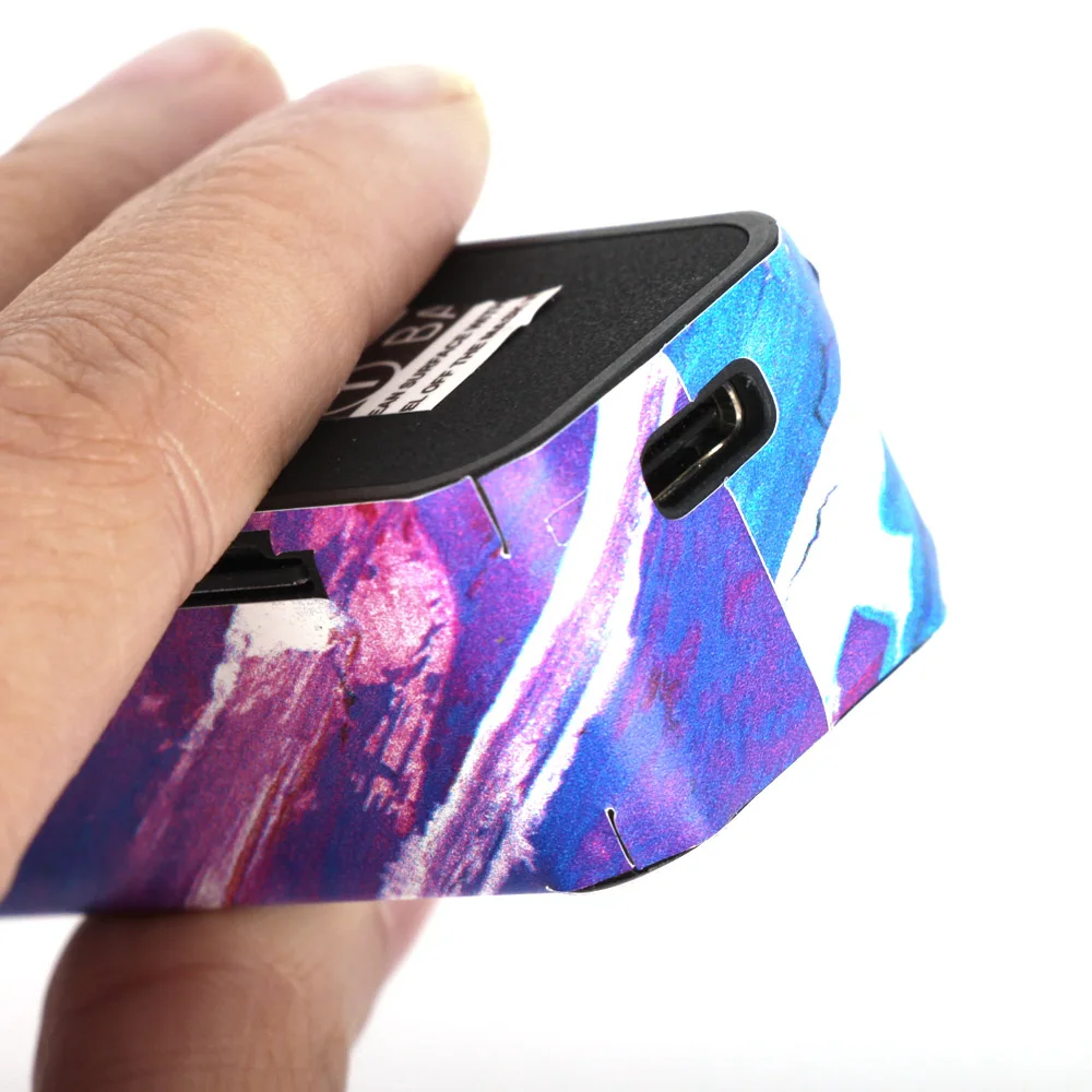 DIY изысканный узор дизайн красочные наклейки кожи для DJI OSMO Карманная камера ручной карданный стабилизатор
