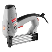 Степлер электрический ЗУБР ЗСП-2000(Мощность 2000 Вт, скорость 20 уд/мин, ширина скобы 15 мм, регулятор силы удара, ёмкость магазина 50 шт