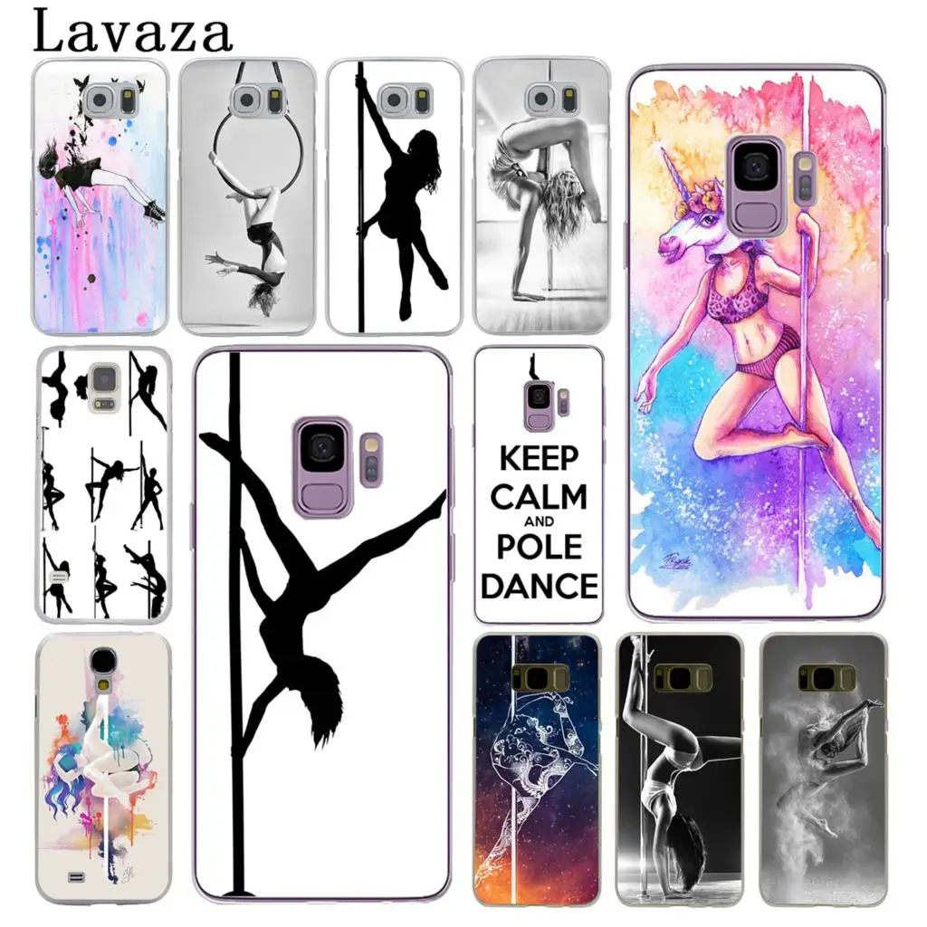 Чехол для телефона Lavaza Pole dance dancing Fitness чехол Samsung Galaxy S10 E S10E S8 S9 Plus S6 S7 Edge|case for samsung