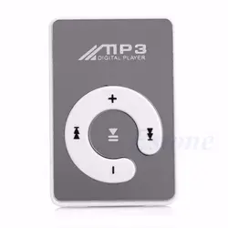 Миниатюрный портативный цифровой USB MP3 музыкальный медиаплеер Поддержка Micro SD карты памяти до 8 Гб Портативный Музыка Media