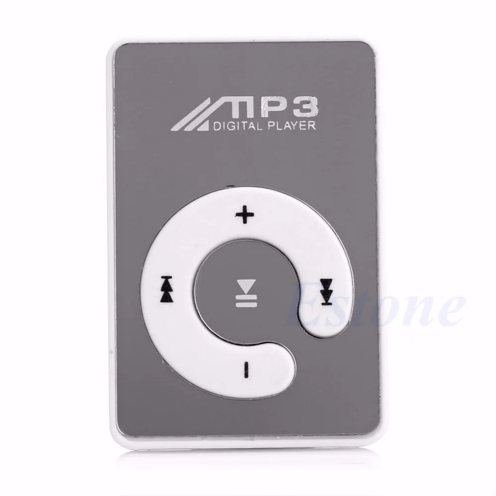 Мини Портативный цифровой USB MP3 музыкальный медиаплеер Поддержка Micro SD TF карта до 8