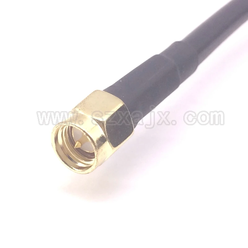 JX коаксиальный кабель SMA штекер для SMA женский разъем Wifi 3g 4G антенный кабель adaptador pigtail 10 метров