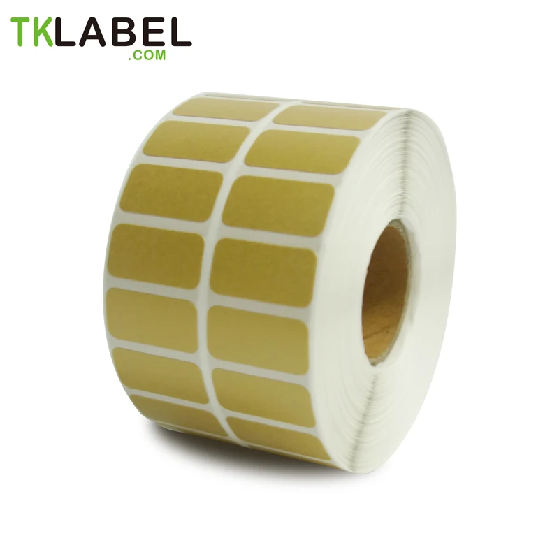 

gold color direct thermal label golden stickers 20mm x 10 mm (4000 labels)