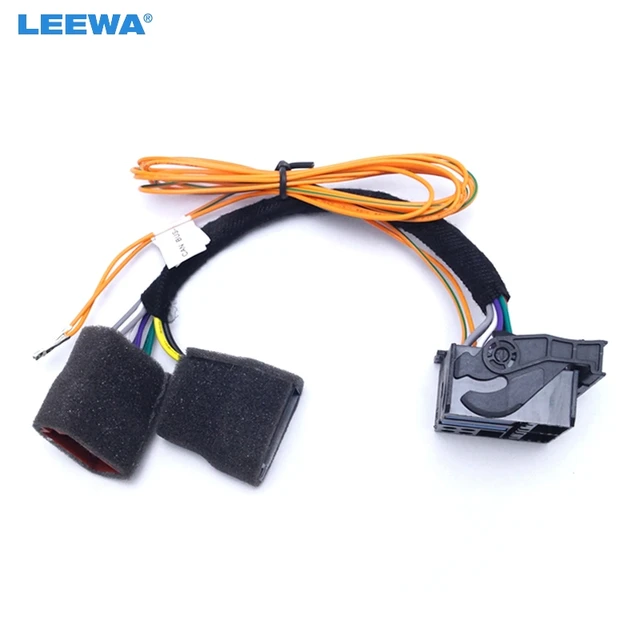 LEEWA Auto CANBUS Adapter-kabel-konverter Draht ISO für VW CD-Player RNS510  RCD310 RCD510 RNS315 #1733 - AliExpress