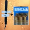Cuchilla de rascador de acero inoxidable de calidad BS 1018 Manual BS1010 herramienta BK3010 de plástico ► Foto 3/6