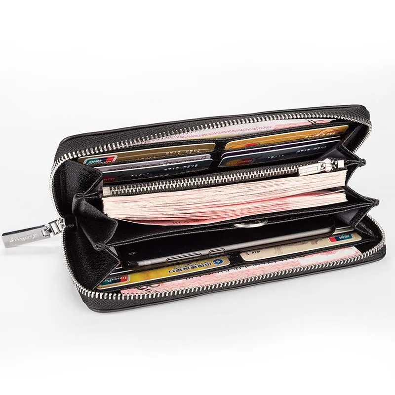 New Wallet Men Long Purse Men's Clutch Bag Zipper Business Card Holder Vintage Male Coin Purse High Quality Cross Pattern Wallet New Wallet Men Long Purse Men's Clutch Bag Zipper Business Card Holder Vintage Male Coin Purse High Quality Cross Pattern Wallet
