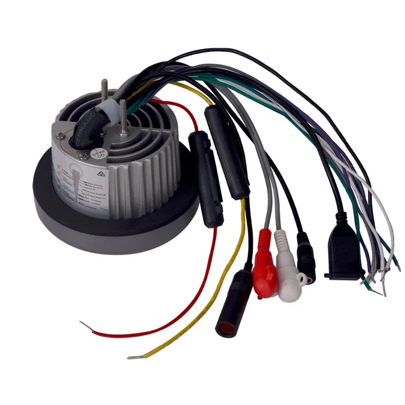 US $120.28 Waterproof Marine Bluetooth Radio Stereo Audio Player 4 Inch Boat Waterproof Speakers For ATV UTV SPA Golf Cart White Antenna