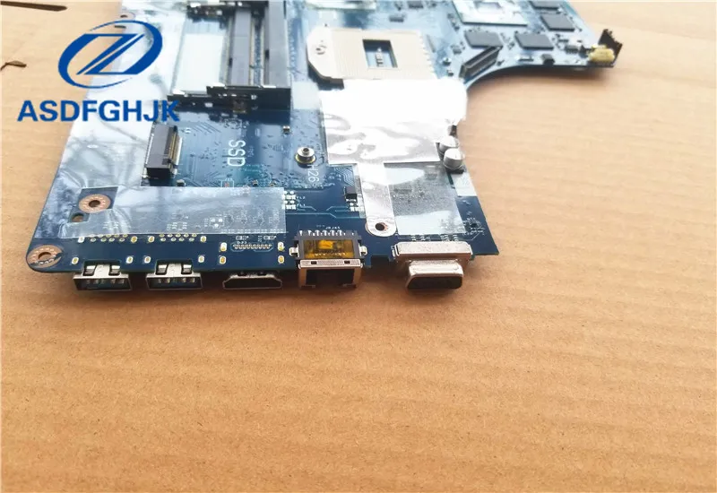 Материнская плата для ноутбука Lenovo Y510P материнская VIQY1 NM A032 REV: 1 0 DDR3L не встроенная