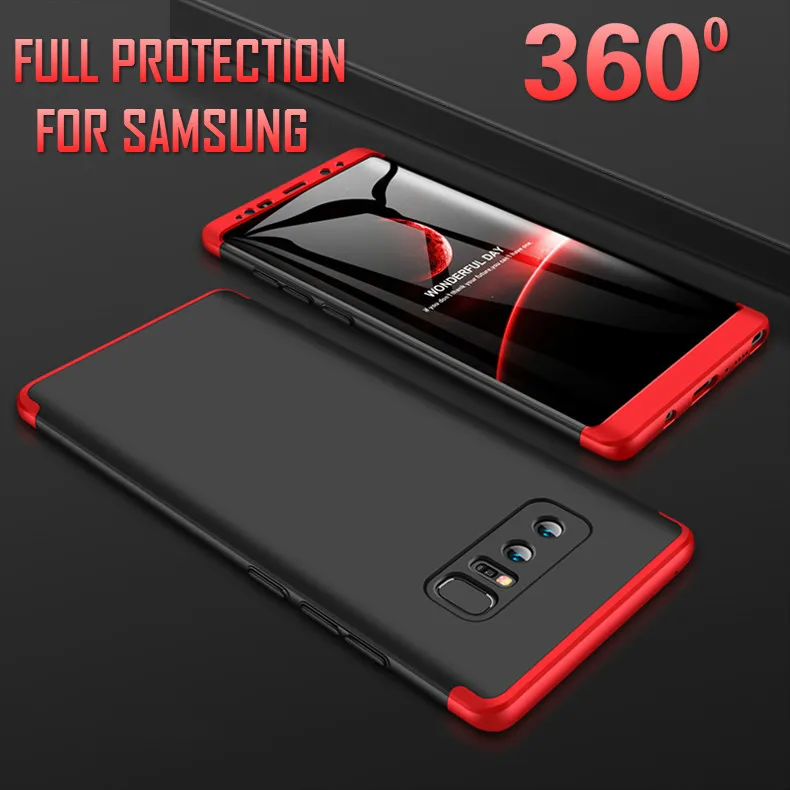 

360 Full Protection Matte Phone Case For Samsung Galaxy M20 S10E S8 S9 S10 Plus A6 A8 Plus A7 A9 J4 J6 plus 2018 J3 J5 J7 2017