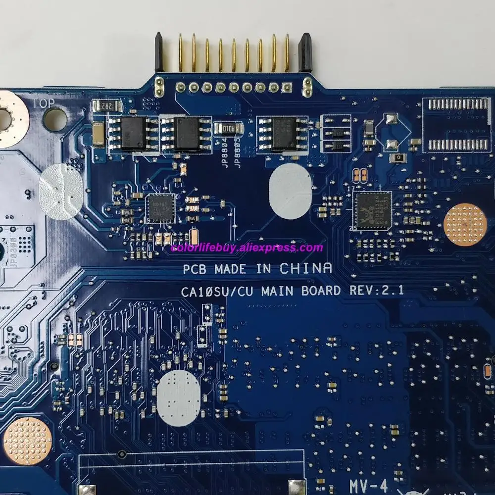 Genuine H000080450 CA10SU/CU w I3-4005U CPU Main Board REV: 2.1 Laptop Motherboard for Toshiba Satellite L40-B L45-B Notebook PC