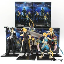 Final Fantasy 5 шт./компл. облако Воин света фигурки сквол кукла ПВХ фигурка Коллекционная модель игрушки KT3704