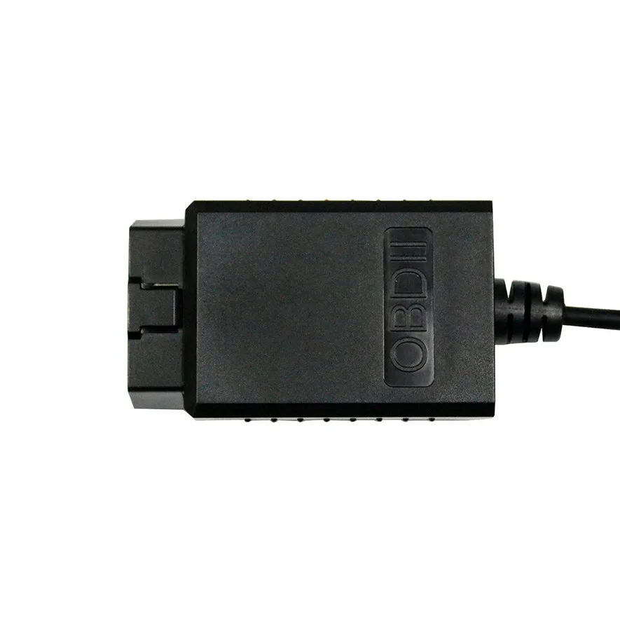 V04HU ELM327 16PIN USB Авто сканер OBDII OBD2 автомобиль код читателя диагностический инструмент черный АБС высококачественный и прочный практичный 419