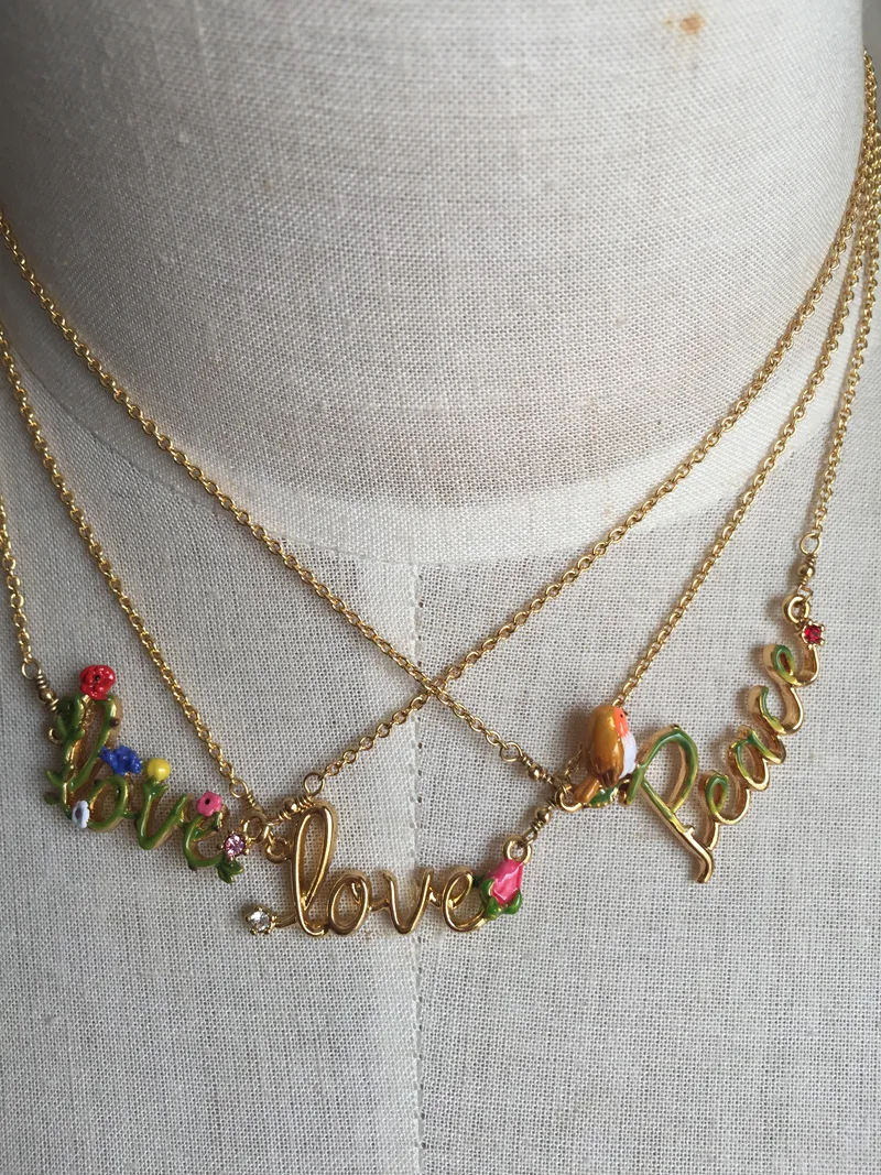 Regalo Mujeres Joyería de moda Gargantilla Cadena