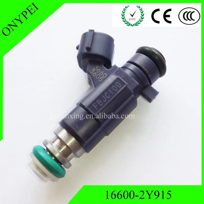 16600 2Y915 FBJC100 Fuel Injector For Nissan 350Z Pathfinder Infiniti 3
