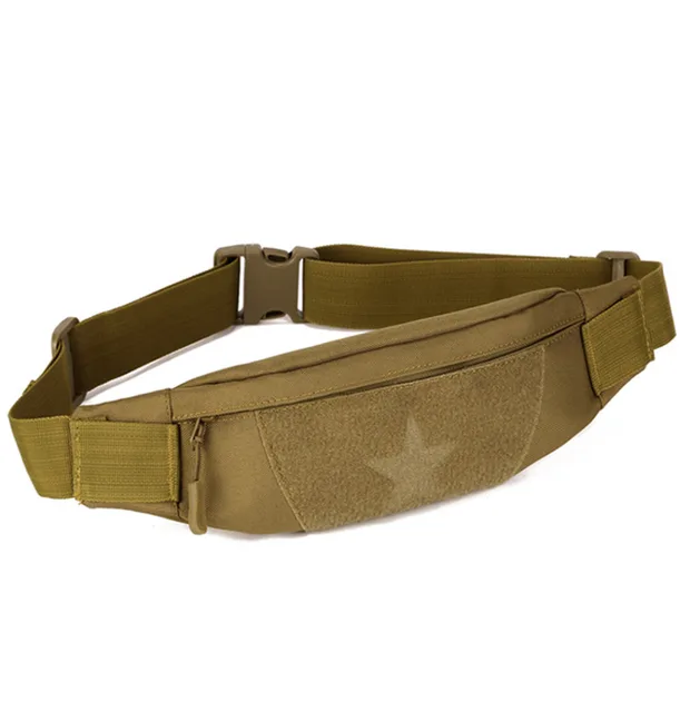 Top Quality Men Durable Nylon Waist Pack Belt Hip Military New Men Waterproof 1000d Nylon Travel Military Anti Theft Slim Cell Phone Hip Belt