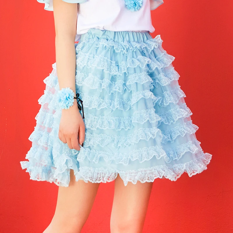 lolita fashion skirt