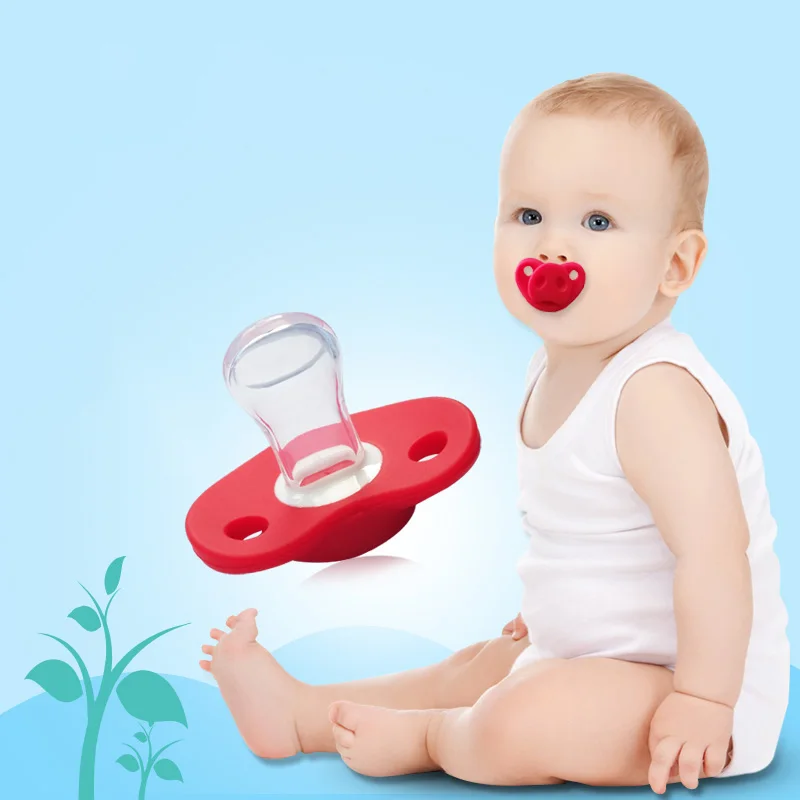 Забавные пустышки в виде носа свиньи для малышей, Детская безопасная силиконовая Ортодонтическая Соска для новорожденных, 6 цветов
