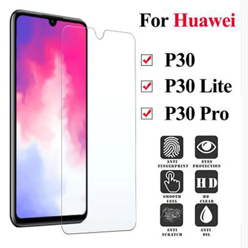 Для Huawei P30 Pro защитная пленка из закаленного стекла для Mate 20X 20 P20lite защитное