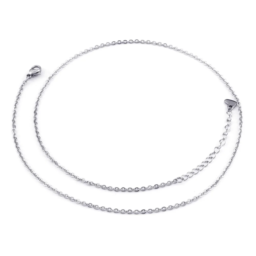 Heart-Charm-Cruz-Link-Chain-Necklace-For-Women-Stainless-Steel-Silver-Gold-Black-11-11-KALEN (2)