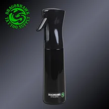 Высокое качество 300 мл очищающий раствор бутылка для зеленое мыло для тату спрей нажимающийся распылитель поставки