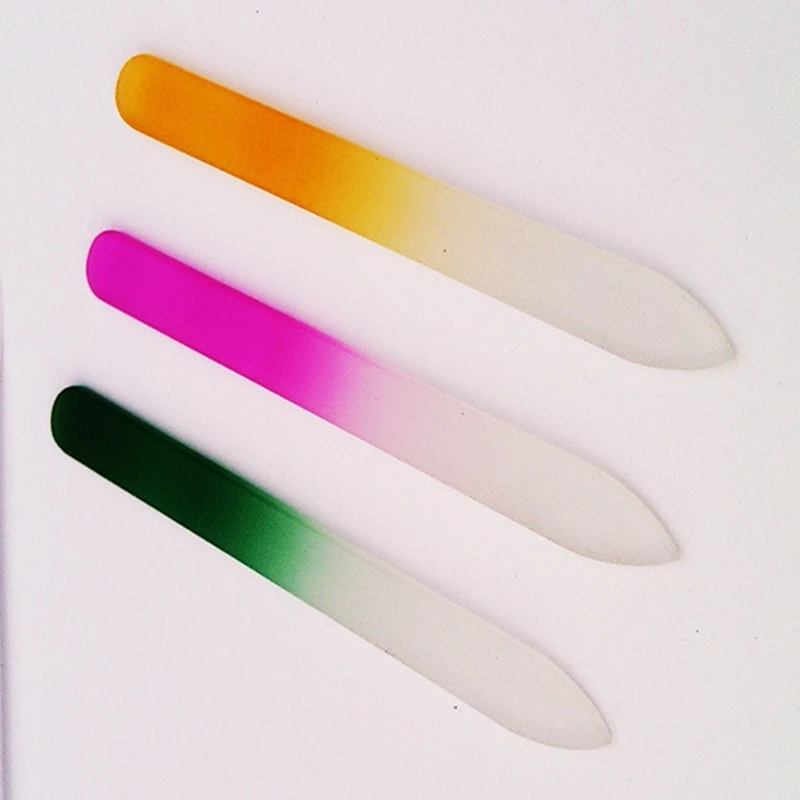 Fashion Nail Art Burnishing Nail Polish Glass Rubbing Manicure Grinding