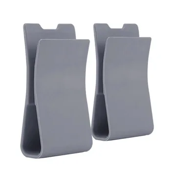 

2 Pcs Ar15 Accessories Airsoft Paintball Tactical Vest Hunting Accessory Pouch Clip ABS Plastic Quick Pick Clamp