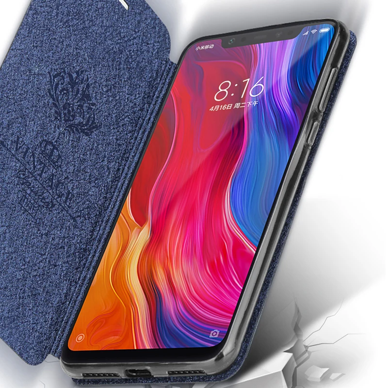 Mofi Купить Чехол Книжку Для Xiaomi Mi8