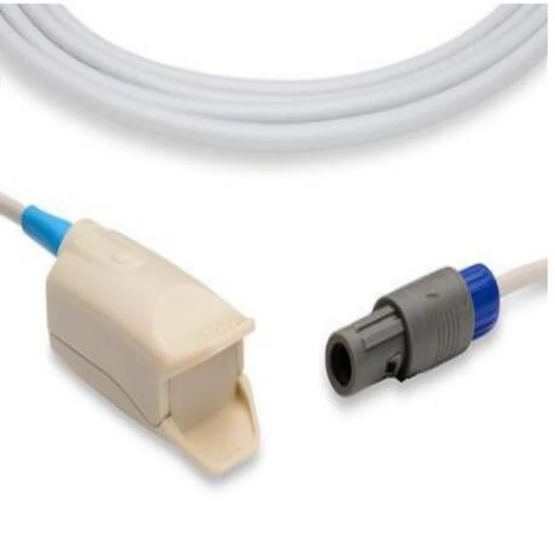 Compatible for Mindray PM7000/8000/9000 MEC1000 6 Pin Adult Fingerclip Spo2 Sensor Oximetry Blood Oxygen Probe 9ft/3M | Обустройство
